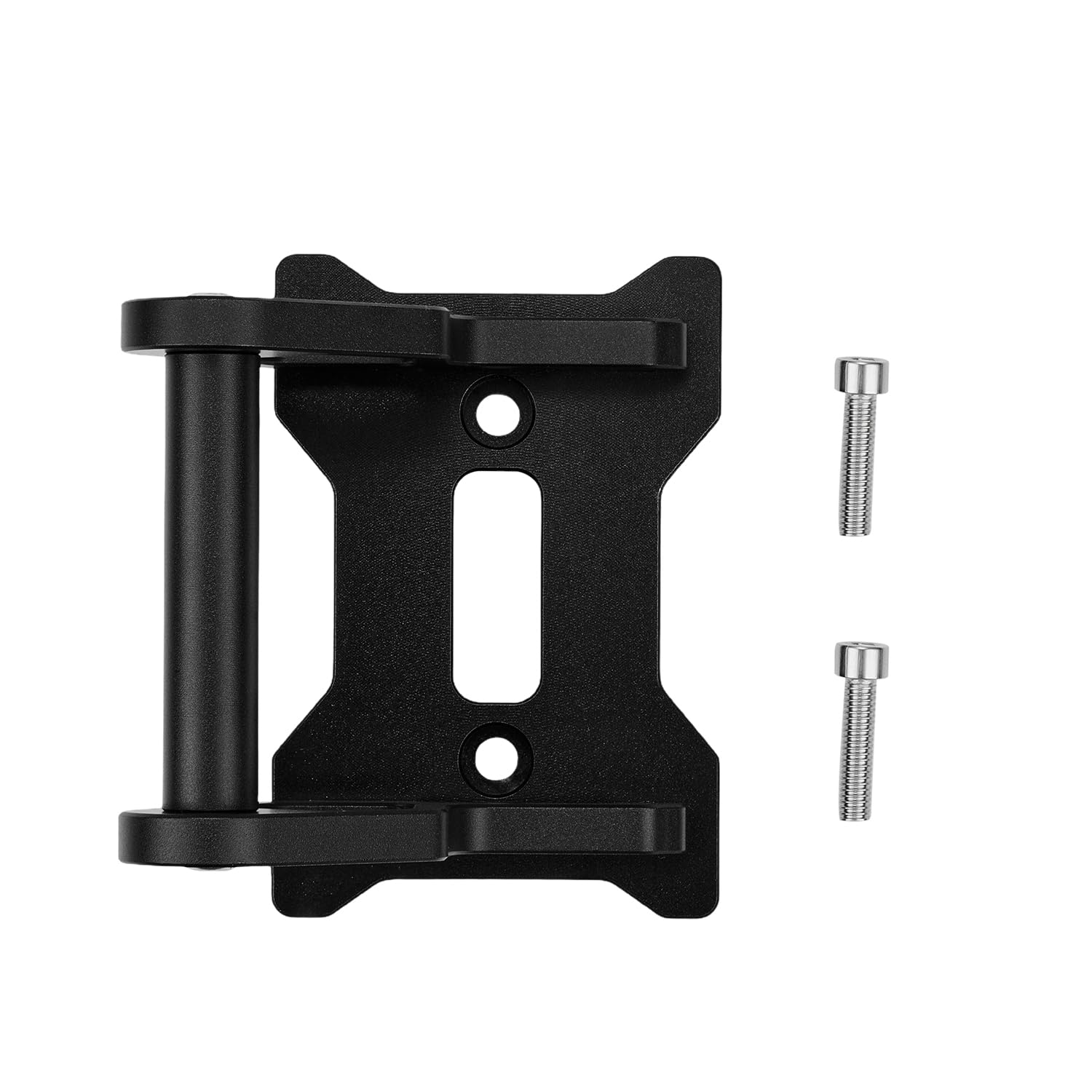 Soporte GPS Moto para CFMOTO 450MT, Soporte Navegación Moto para CFMOTO 450 MT MT450 Ibex 450 2024-2025 ADV Negro-12MM