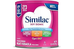 Enfamil Soy Plant-Based Baby Formula Powder, 12.4 Ounce