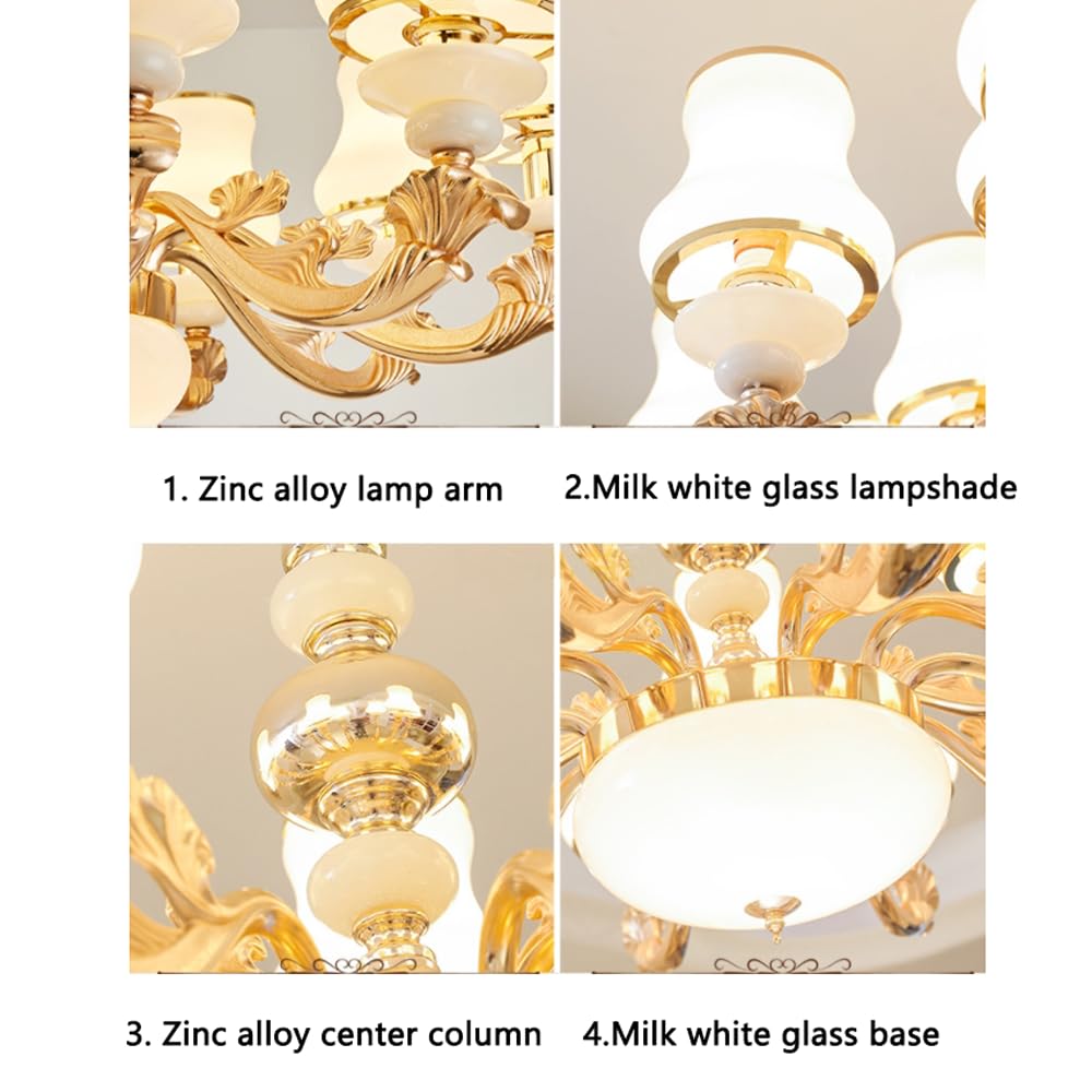 ceiling 6/8 żyrandola Europejskie złoto nowoczesne oprawy oświetleniowe wisiorek, lampy wiszące z połowy wieku, metalowe stopnie cynkowe Droplight do mieszkalnej kuchni do sypialni jadalnia