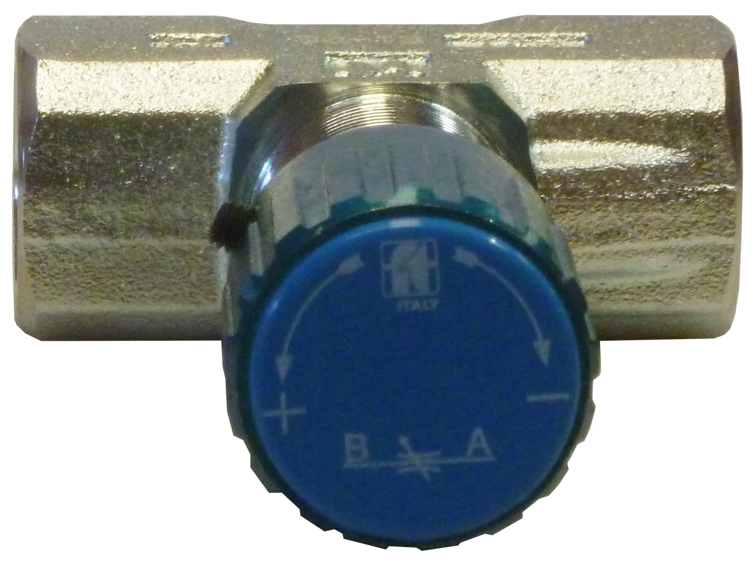 Etrangleur/Limiteur/Régulateur de débit hydraulique bidirectionnel en Acier - Entrée/Sortie : 3/8"G