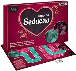 Jogo De Tabuleiro Jogo Da SeduÇÃO - DiversÃO Ao Cubo
