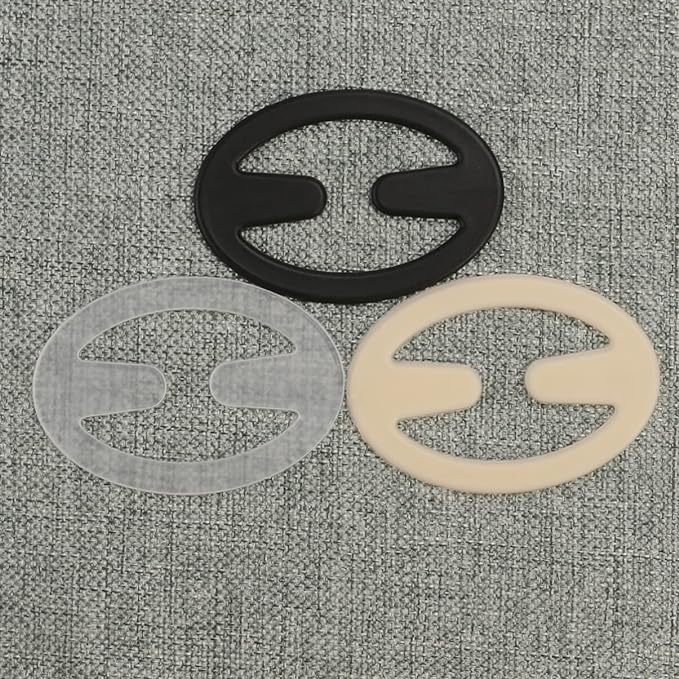 Image of DClub Razor Clips Bra Strap Clips Racer Back Conceal Straps Cleavage, Bra Strap clip holder hook, Anti Slip Bra strap holder