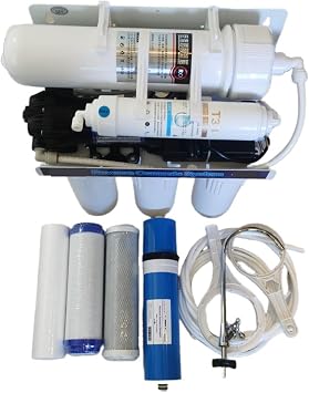 Water Filtration System, 800 GPD Level 5 Filtering RO Reverse Osmosis System Filter System, Aquarium Filter System 3013-800G Water Purifier,high Efficiency Filtration