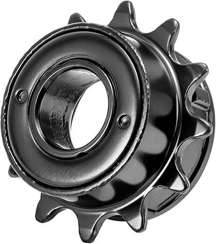 Hycline Single Speed Bike Freewheel: 12/14/16/18/20/22/24T Compatible with 1/2''×1/8'' Bicycle Freewheel - Threaded Type Freehub Replacement Parts