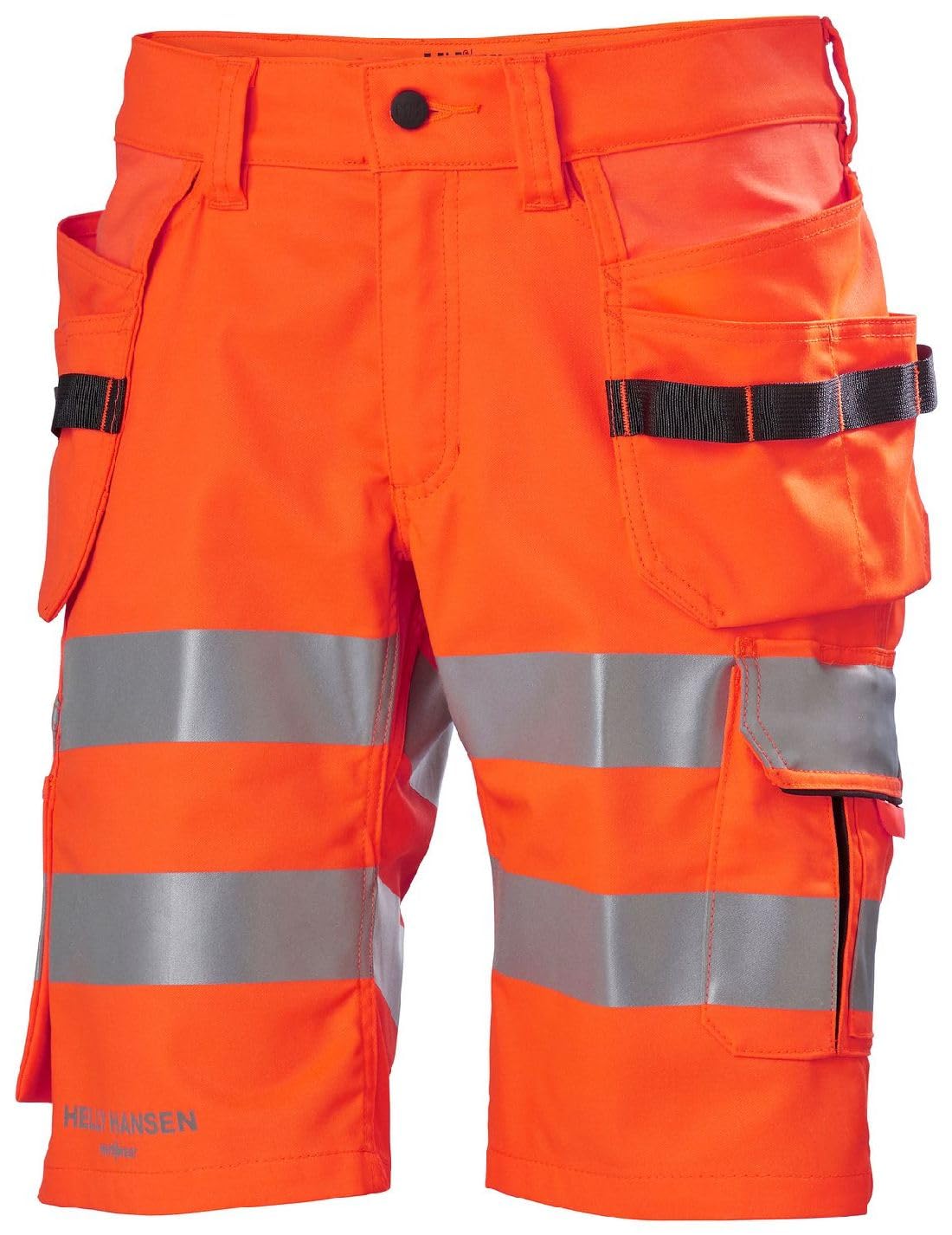 Helly Hansen Workwear 77425 Alna 2.0 Construction Shorts Orange/Ebony