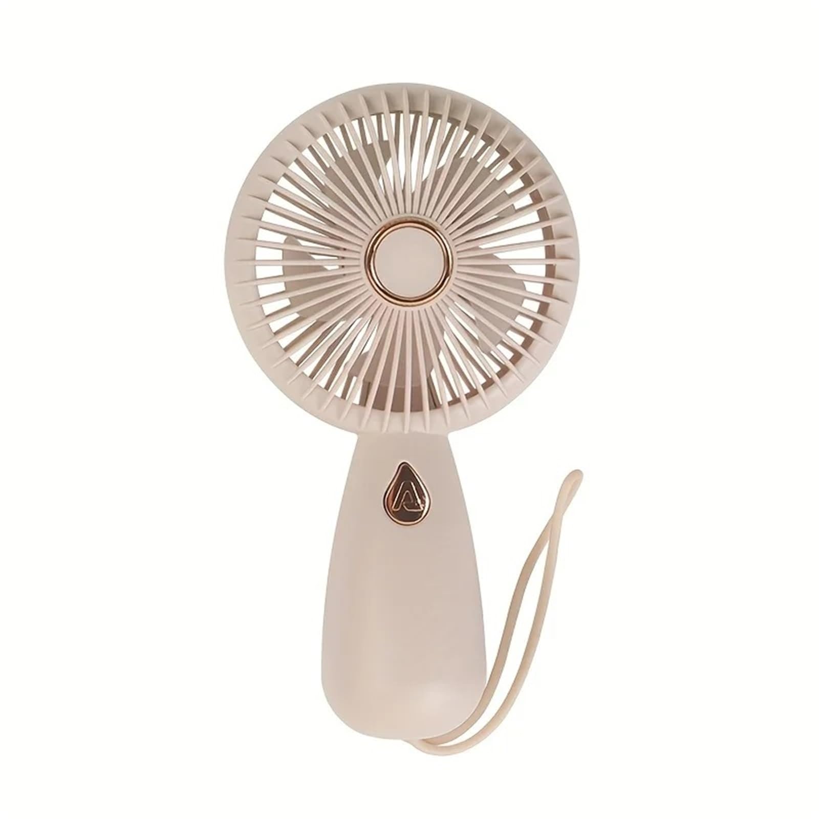 UDPOIUYT Hand Held Fan, Small Wearable Handheld Cooling Fan, Indoor Outdoor, Multicolor(Pink)