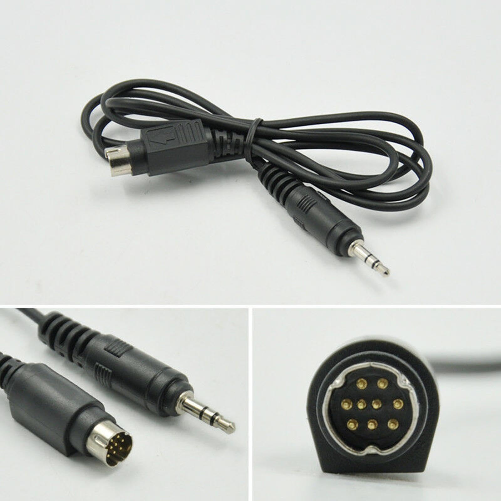 Amazon.com: Audio Connection Cable 9-Pin to 3.5mm Jack Stereo