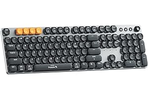 ProtoArc Wireless Bluetooth Mechanical Keyboard for Office