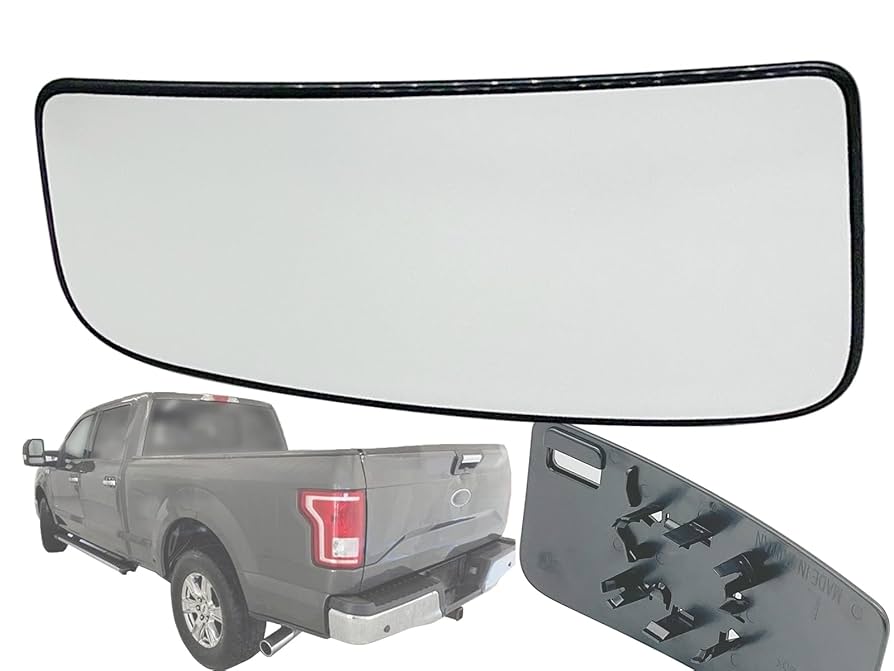 Amazon.com: APA Replacement Towing Mirror Glass Lower Non