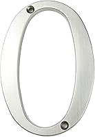 Vista 13 de HASWARE Letrero de Número de Casa de 4 Pulgadas Números Modernos de Puerta Placa de Señalización Numerales de Dirección de Calle y Casa Aleación