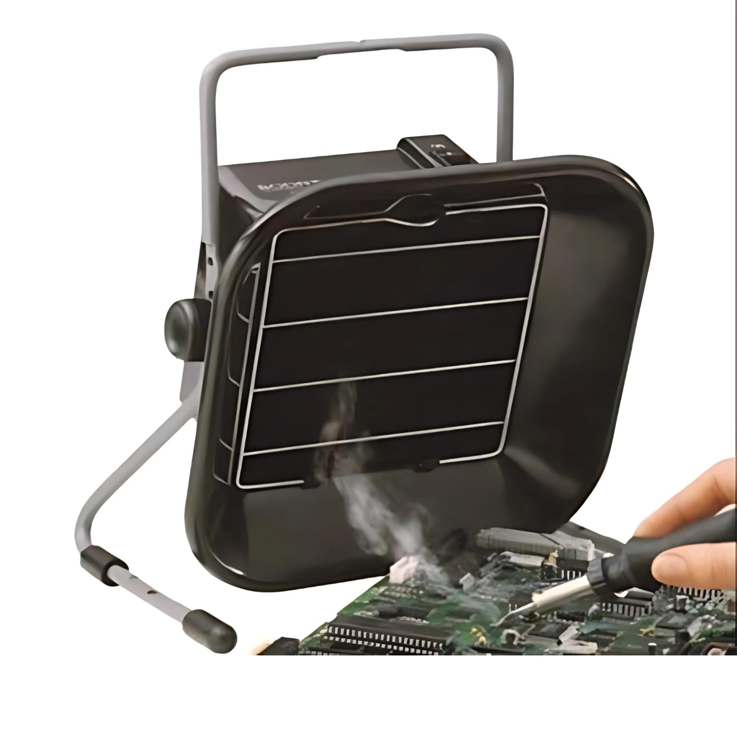 ESD SAFE 23 Watt Premium Quality Soldering Smoke Absorber/Fume Extractor For All Types of Soldering Works