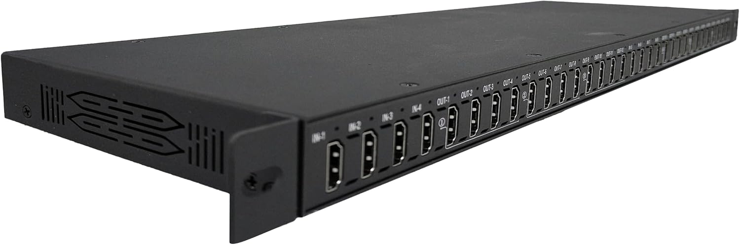 Star HDMI VideoWall Processor 8ix24o, 4K60Hz，Multi-User Management，Seamless Switching