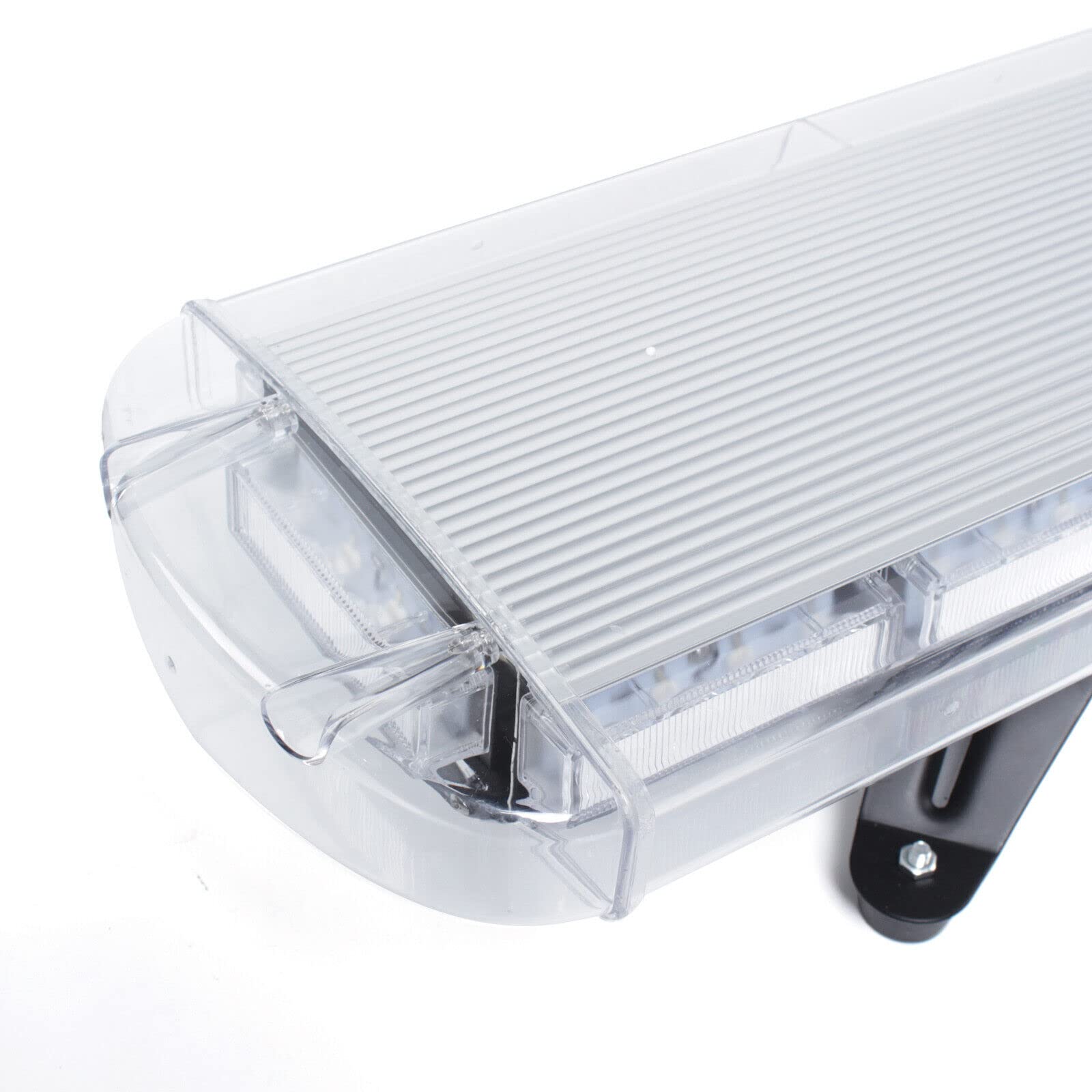 96 LED zwaailicht DC 12/24V besturingsschakelaar waarschuwingslicht noodlicht amber waarschuwingslicht noodknipperlicht auto lichtstrip voor vrachtwagen dak boven geel waarschuwingslicht