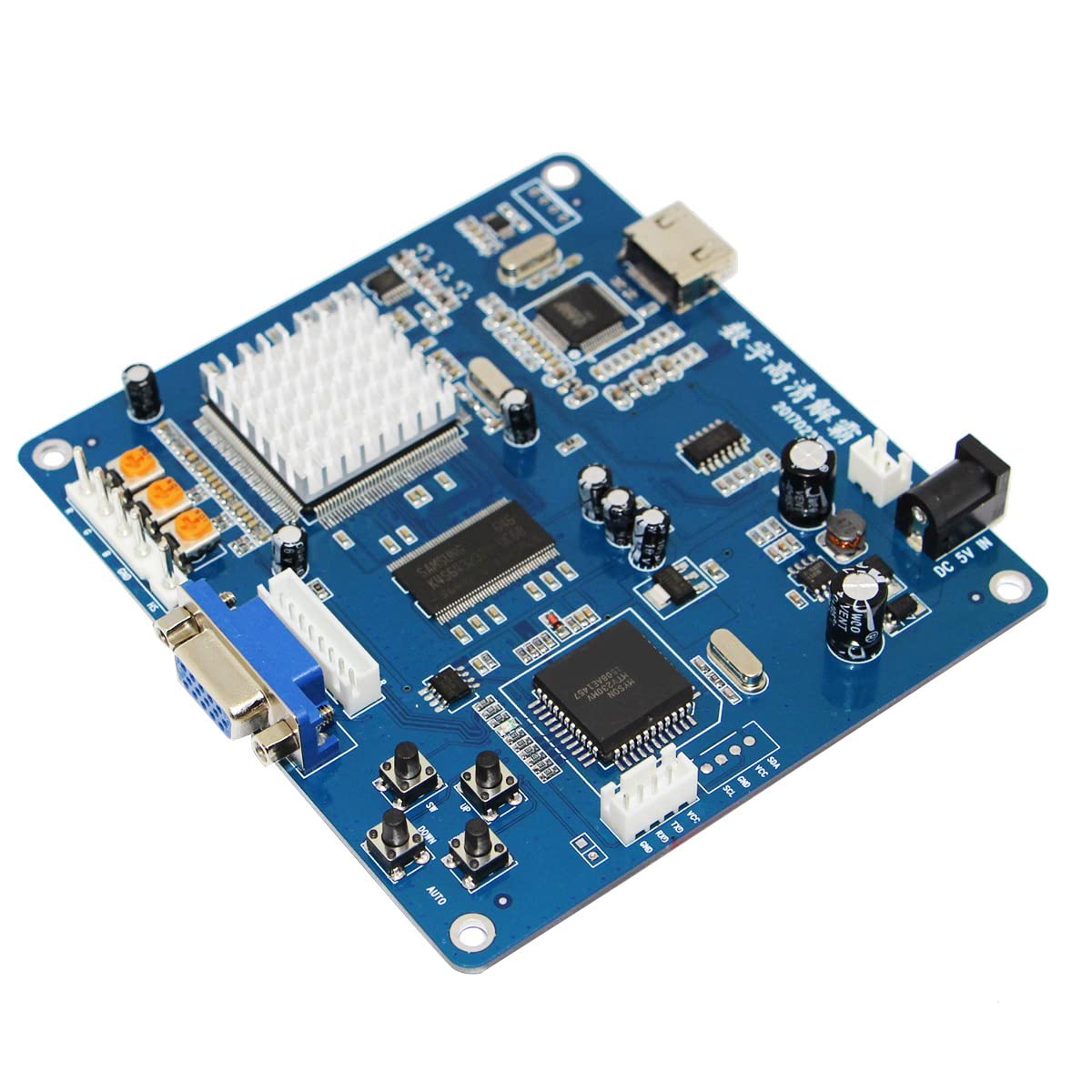 HD VGA/RBGS SG-VC9900 Scheda di Conversione del Gioco Soluzione Bassa un Soluzione Alta