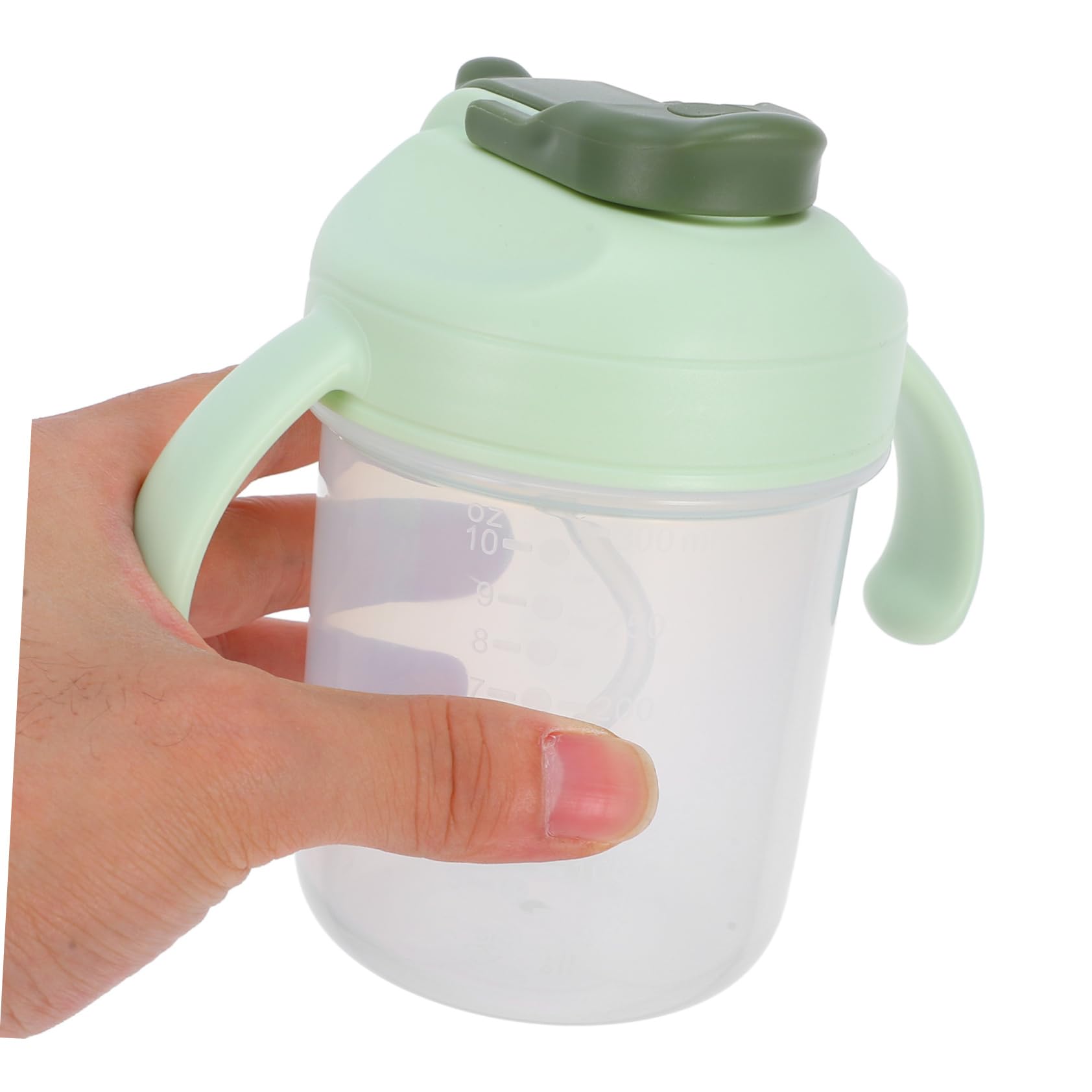 CALLARON 4pezzi Bicchiere Antileak Per Anziani e Disabili Con Cannuccia Per Bevande e Fredde Design Per e Comfort La