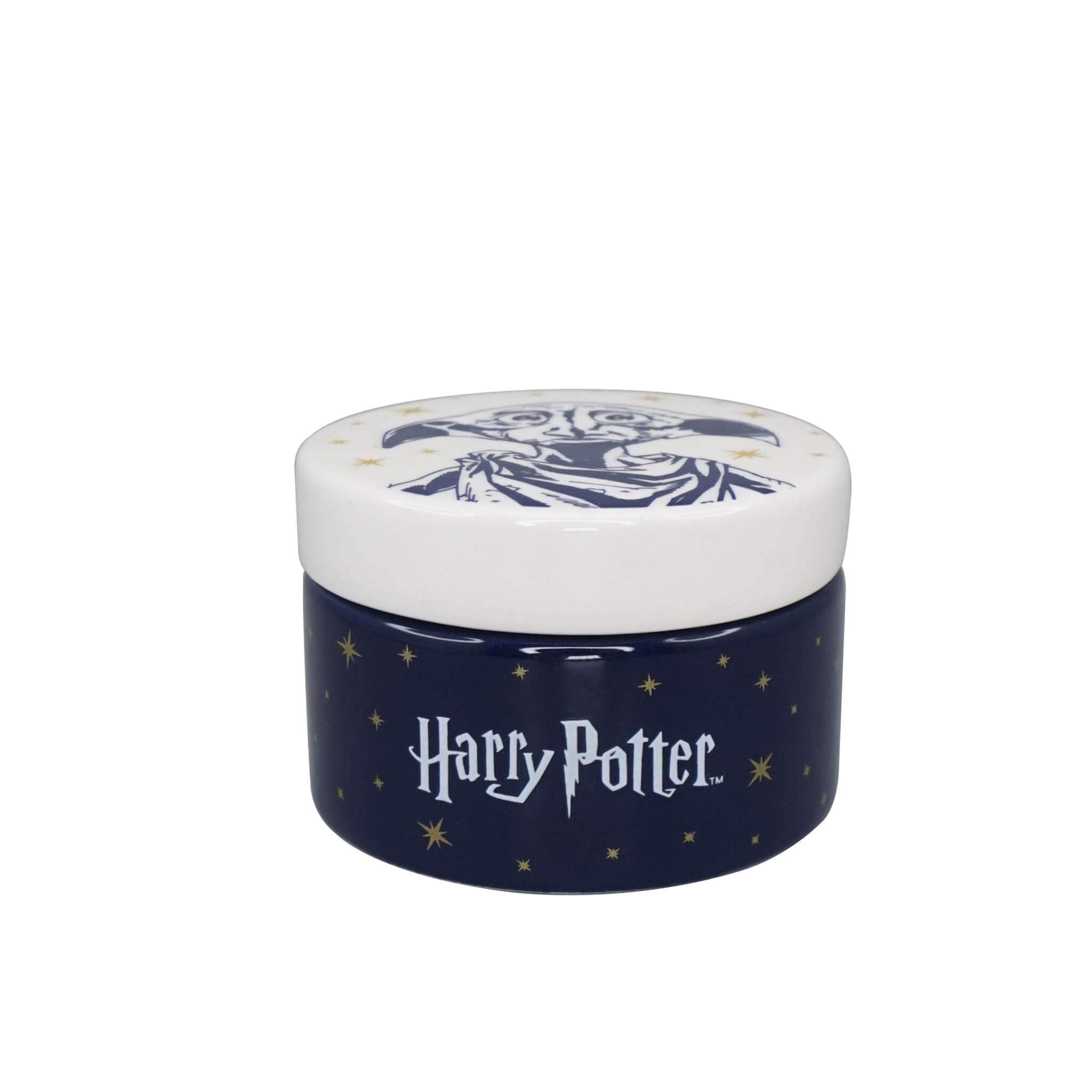 Harry Potter Half Moon Bay Dobby | Ceramic Trinket Box with Lid | official Merchandise | Birthday Gifts for Girls