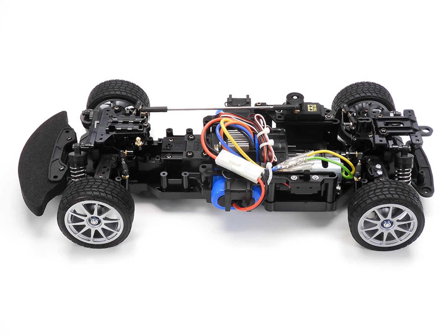 Tamiya 58733 1:10 RC Toyota Supra (JZA80) BT-01 2WD - ferngesteuertes Auto, RC Fahrzeug, Modellbau, Bausatz zum Zusammenbauen, Hobby, Basteln, RC Modellbau, Rot