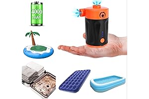 Air Pump for Blow Jobs: Quick-Fill Electric Air Mattress Pump