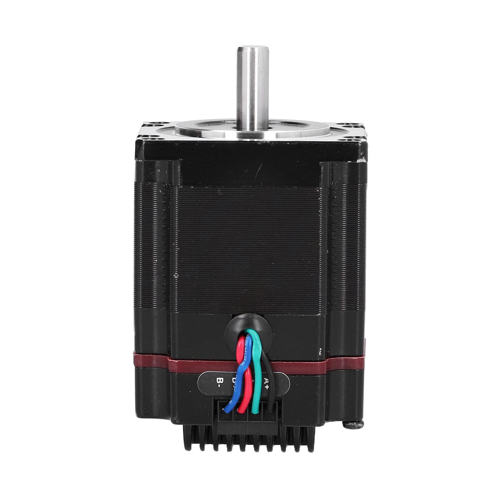 Zintegrowany Silnik Krokowy o Wysokim Momencie Skrętu, Kompaktowa konstrukcja. 2-fazowy Silnik do Systemów automatyki. Jednostka 1,8 Stopnia 1