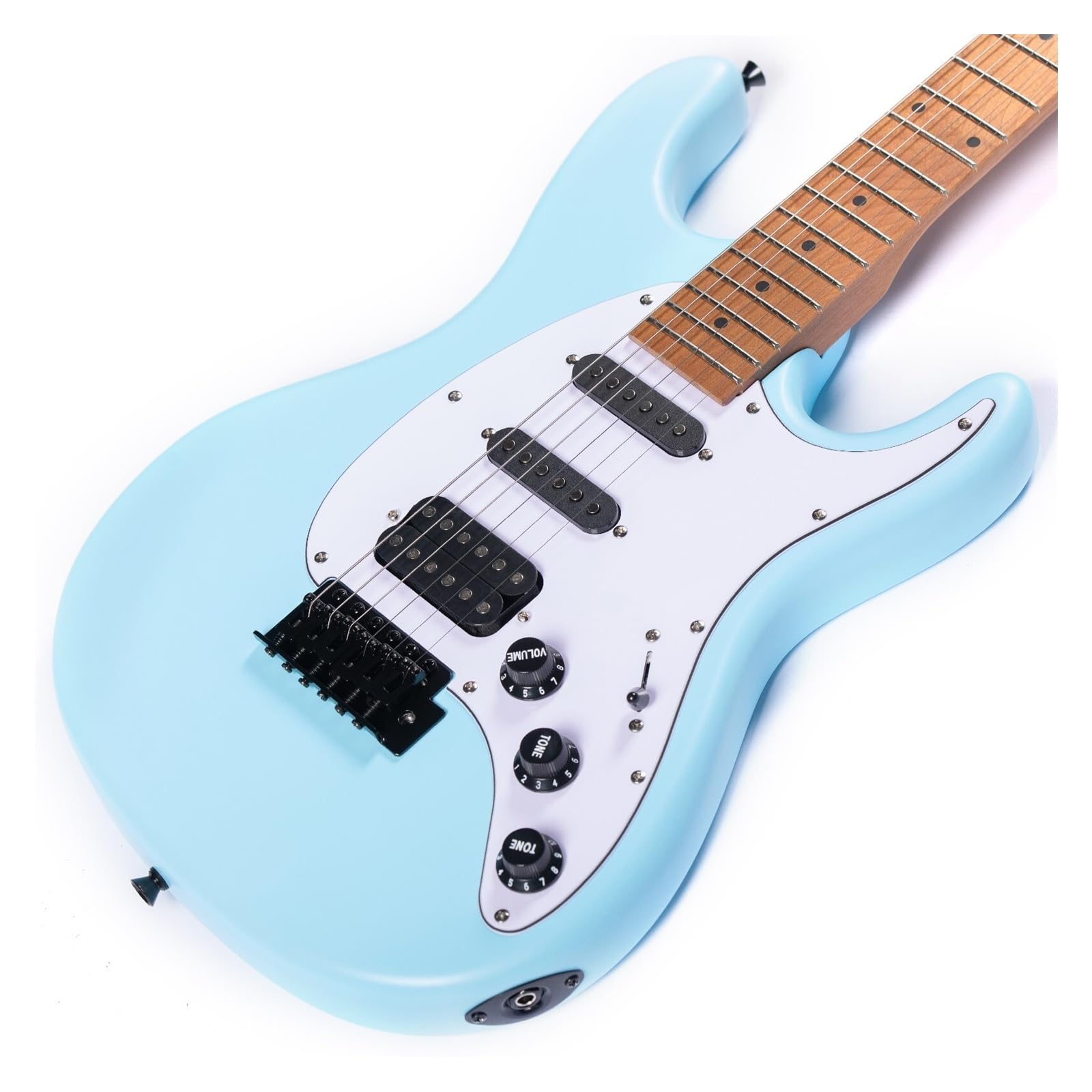 chitarra elettrica Strumento per principianti con chitarra elettrica professionale a corpo solido