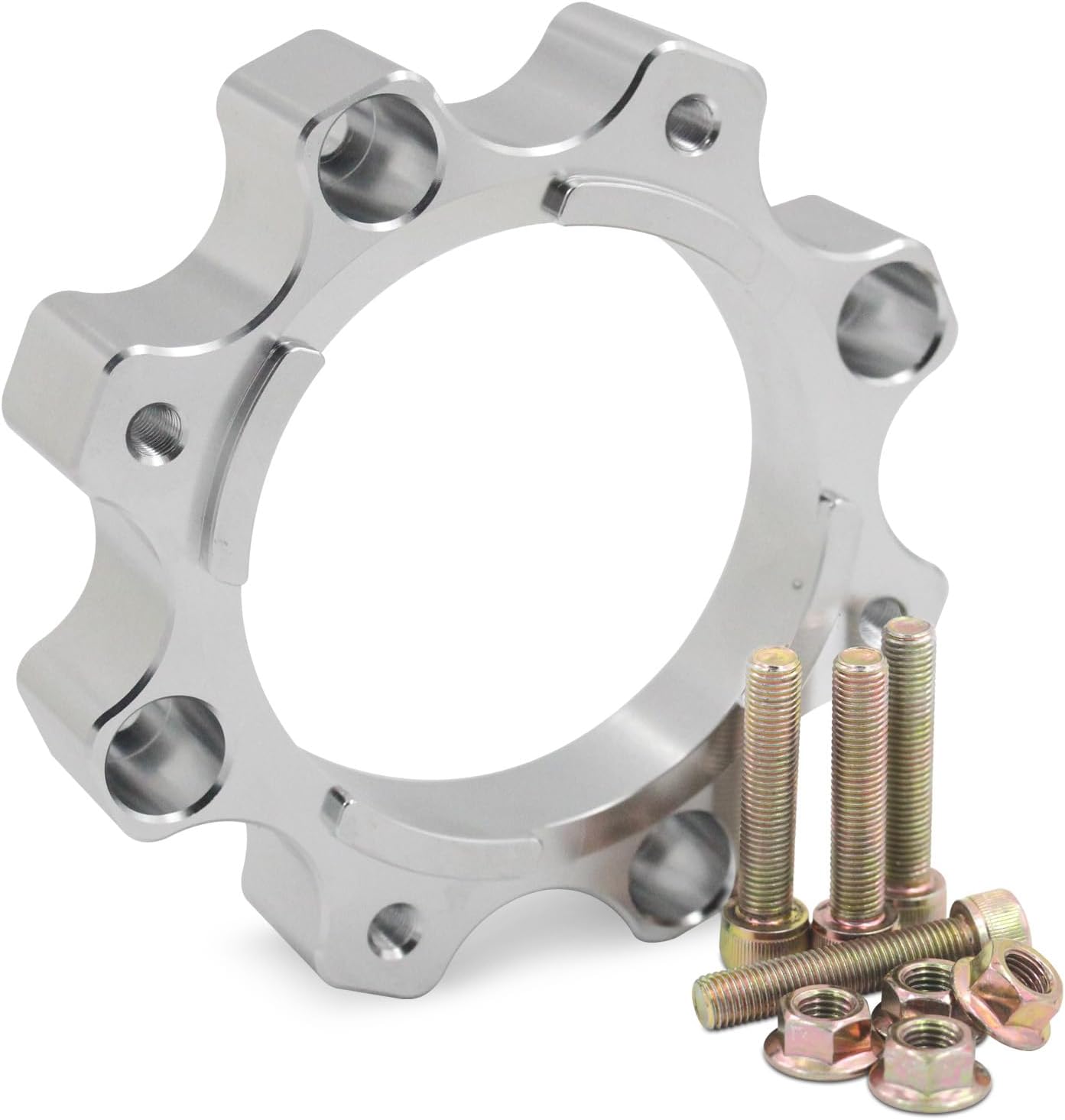 1.5" Wheel Spacers Front Pair add 3" width Alba Racing 4/156 for YFZ 450