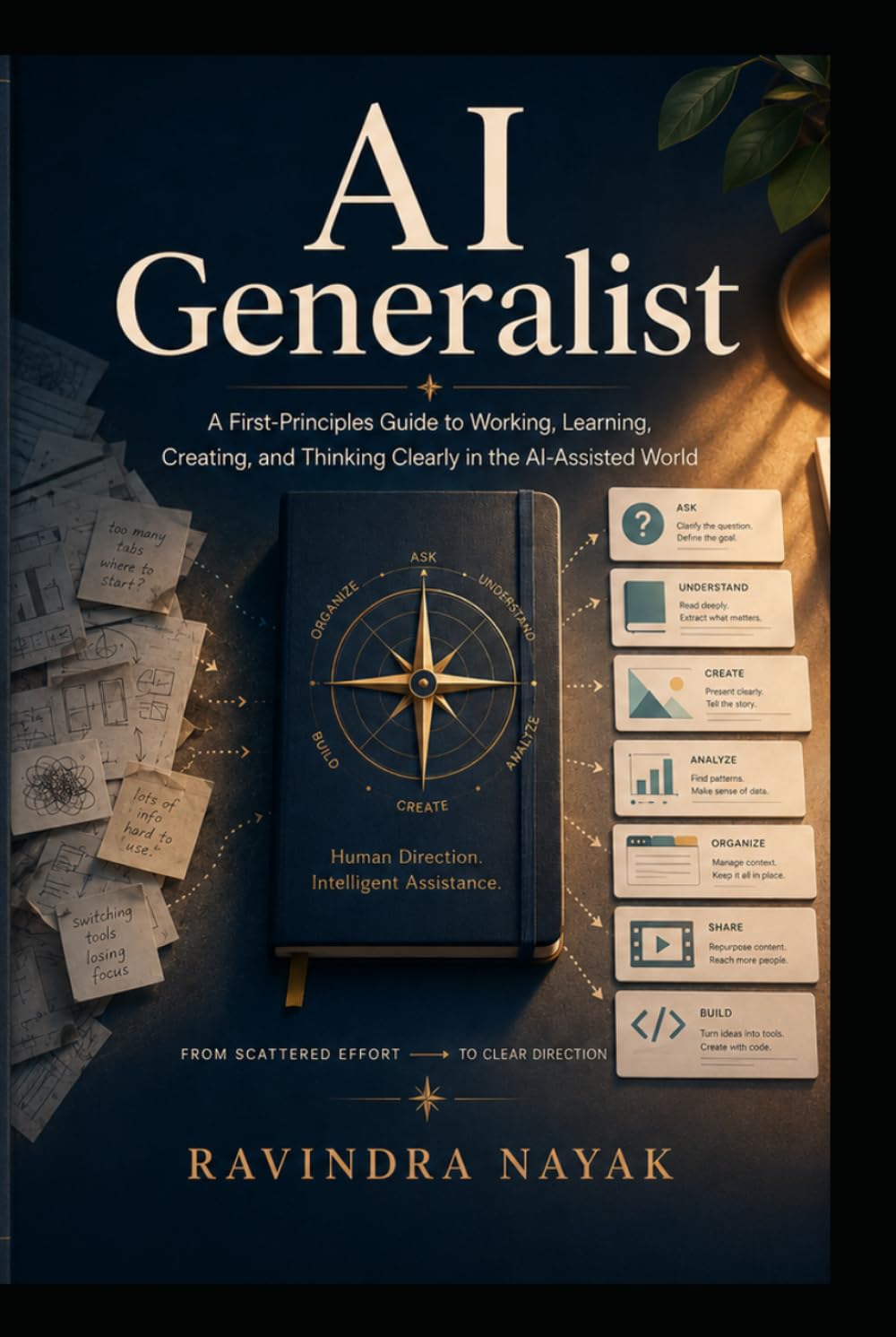 AI Generalist: A First-Principles Guide to Working, Learning, Creating, and Thinking Clearly in an AI-Assisted World
