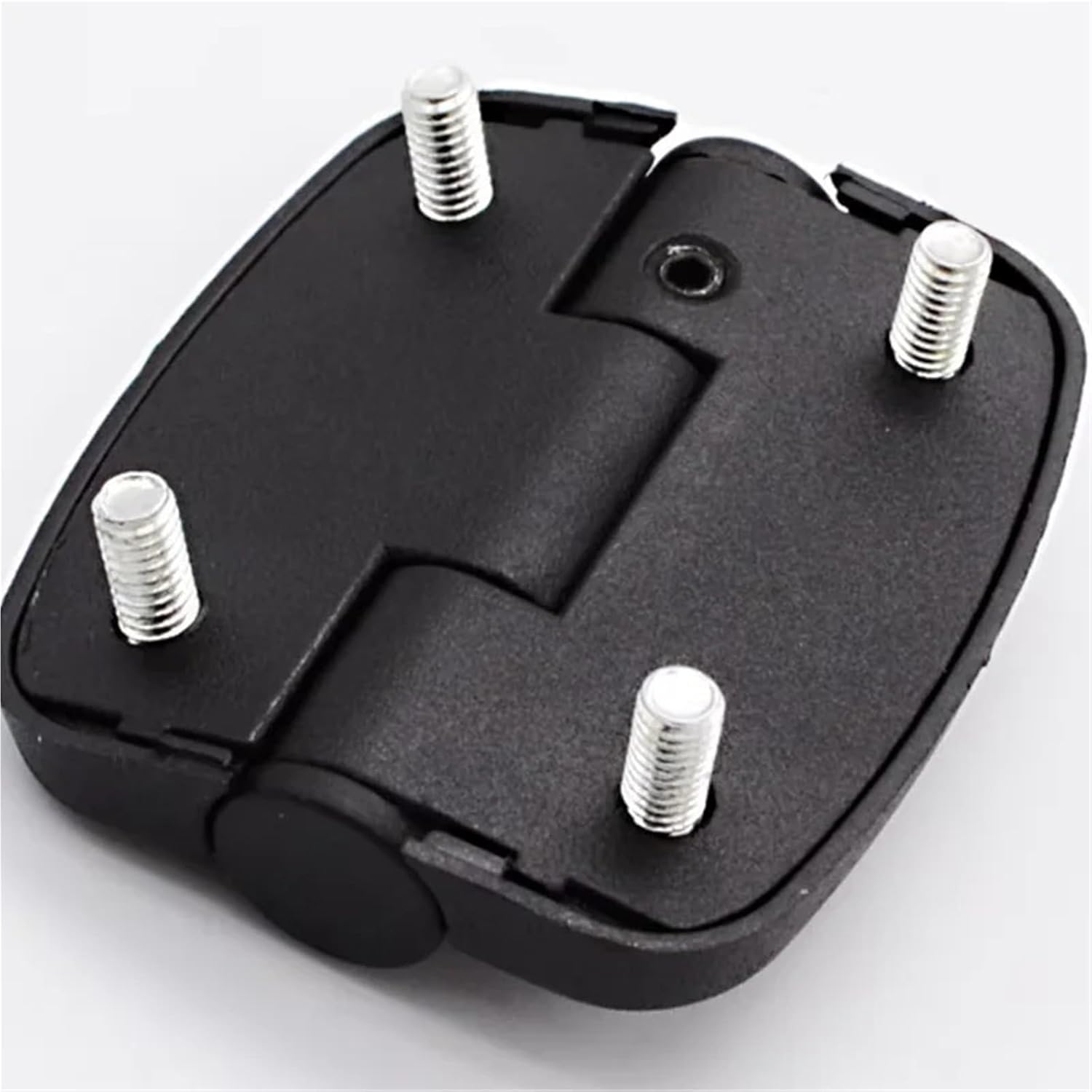 Decorative Hinges in Black Hinge Without Positioning for Furniture Cabinet Equipment 1Pcs