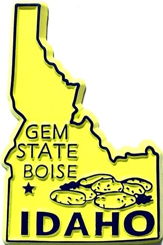 Imán para nevera Idaho The Gem State