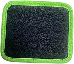 JGmotorfi Bandeja magnética para herramientas, organizador de reparación de automóviles, accesorios de taller, solución de almacenamiento, color verde y negro (S)