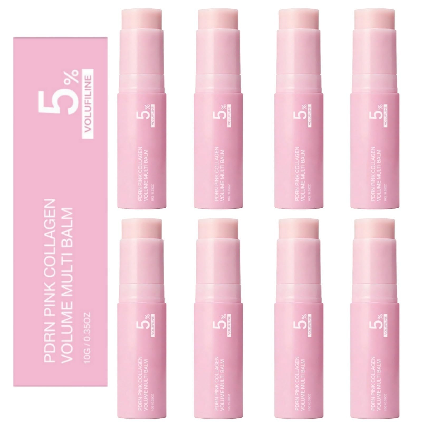 Feuchtigkeitsstift, kosmetischer Anti-Falten-Stick, Bio-Kollagen