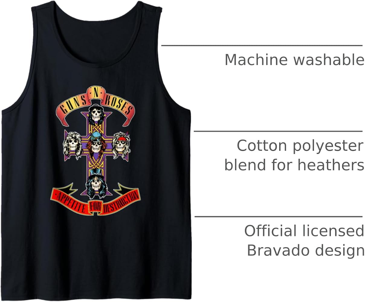 トップス GUNS N' ROSES/Tank tops L B14MqFUkUdL._CLa|2140,2000|