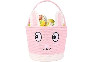 Large Easter Basket for Kids: The Perfect Easter Treat for Egg Hunts