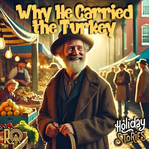 WHY HE CARRIED THE TURKEY by James Baldwin Podcast Por  arte de portada