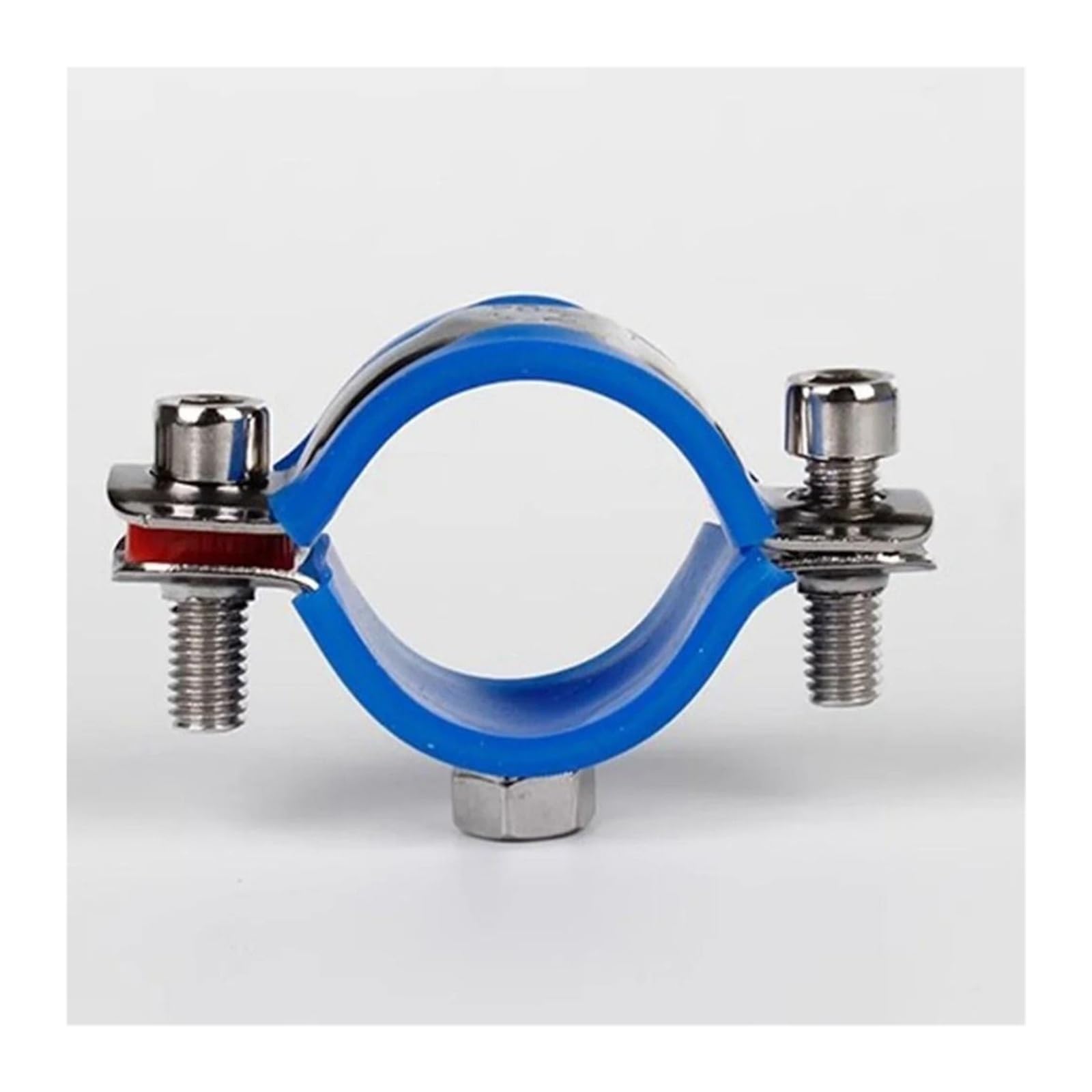 Fascetta stringitubo rotonda, 20/25/32/40/50/63 mm, dado per tubi