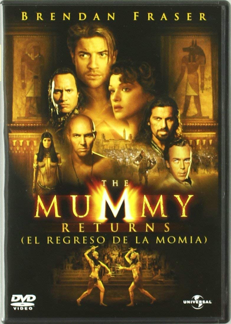 Amazon.co.jp: The mummy returns : DVD