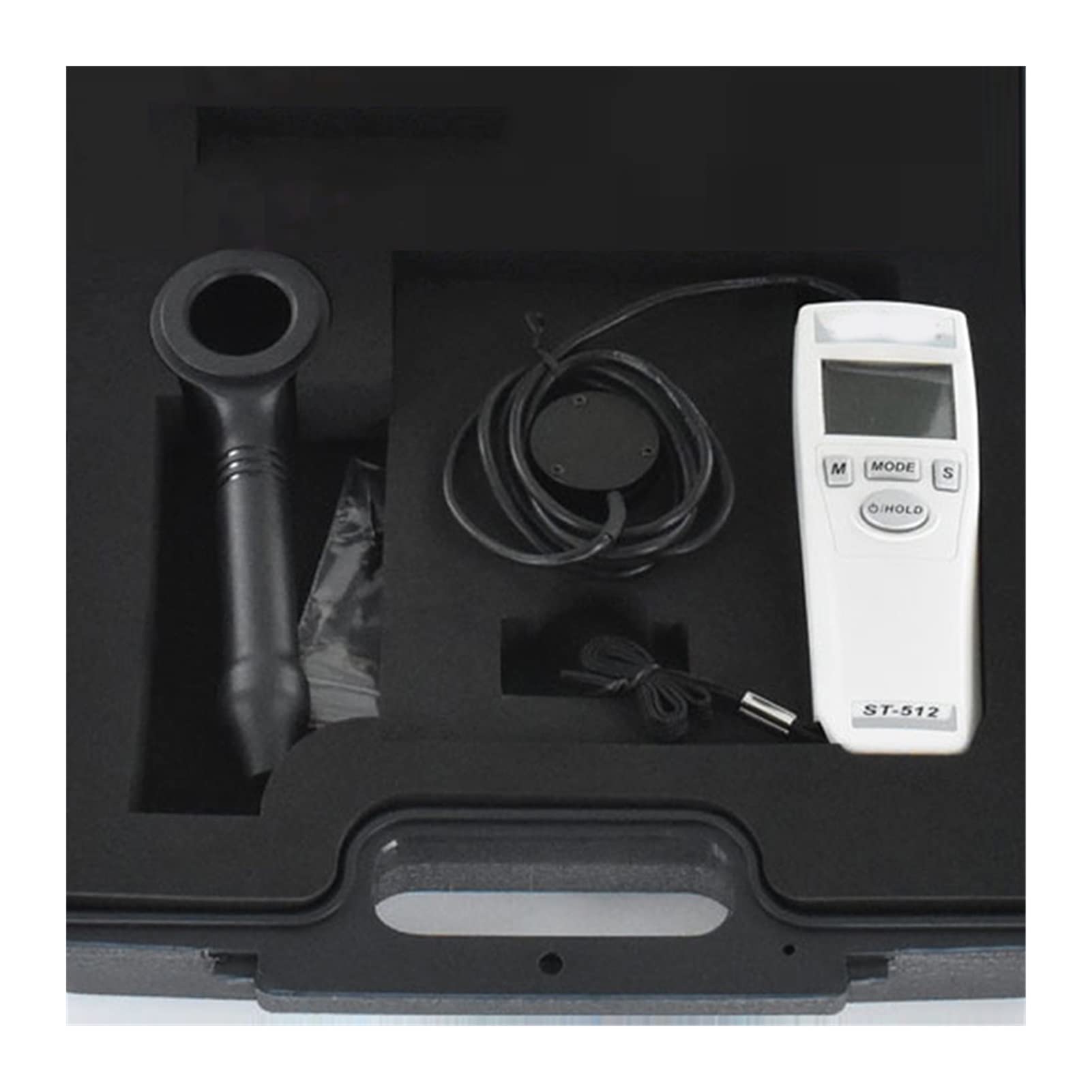 Medidor de iluminancia, portátil UV Radiación METER ILLUMAINANTE SPECTRAL RANDO 220~275 UVC,Alta precisión