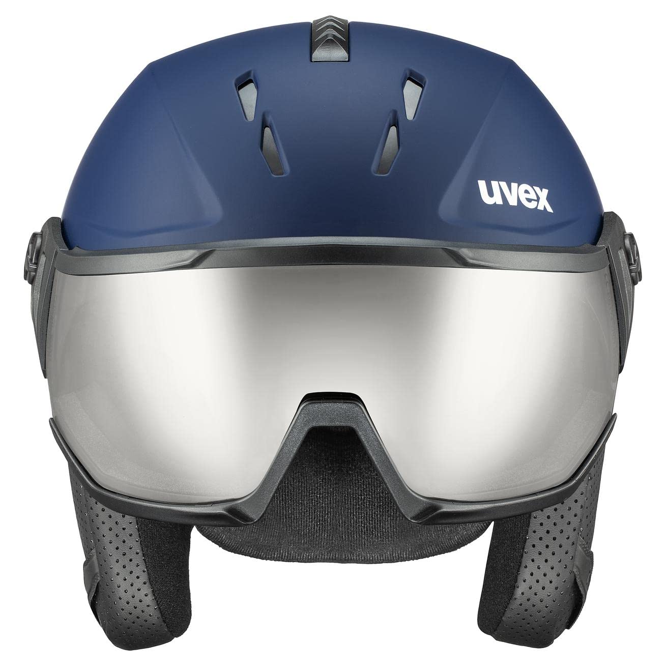 uvex Instinct Visor - Adjustable ski & Snowboard Helmet with Integrated Visor for Women & Men