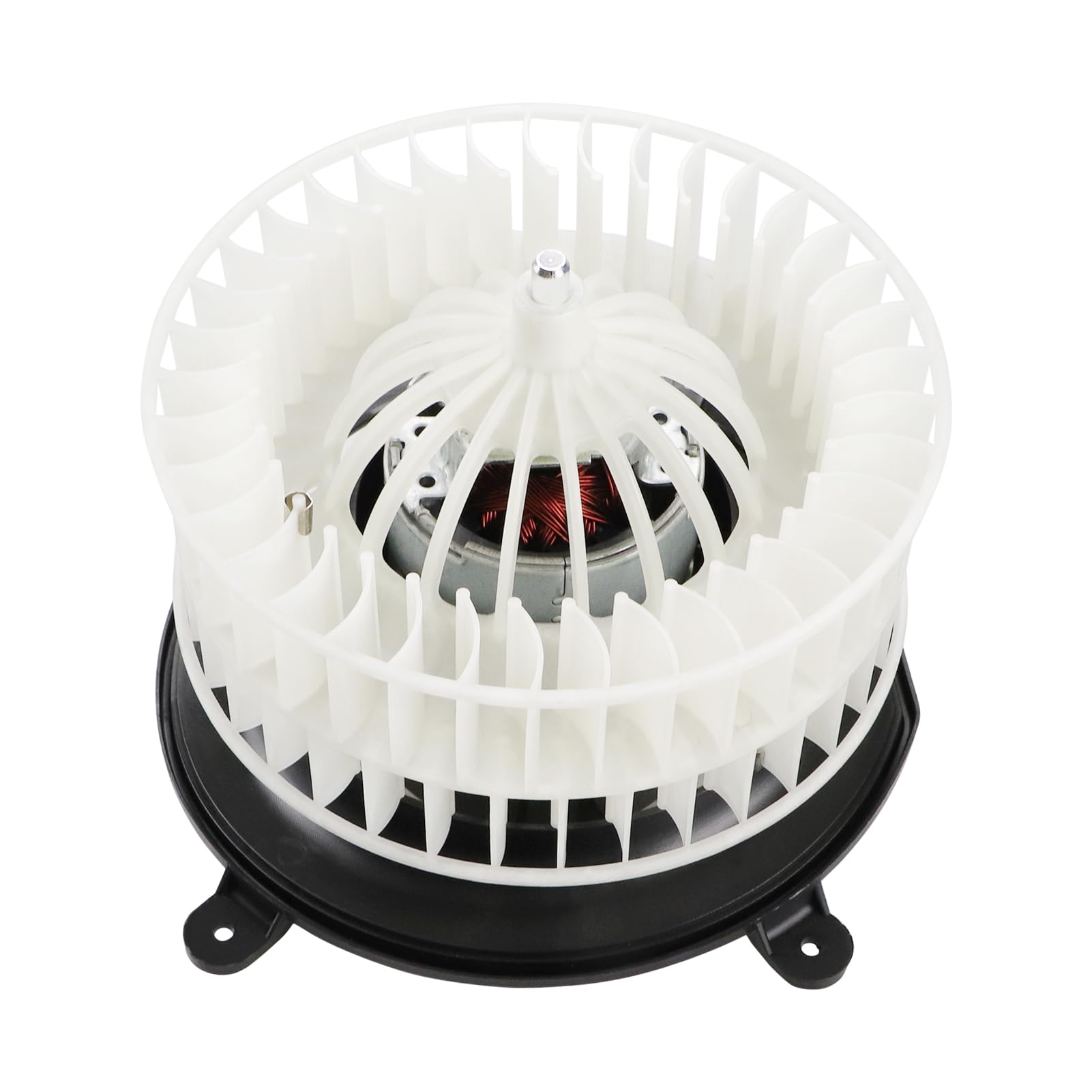 HVAC Blower Motor with Fan Cage Fit for 2003-2006 Mercedes Benz CLS500 CLS55 AMG E350 E320 E500 E55, Heater Blower Motor AMG Assembly 2118300408 615-58608 700212 2118300908