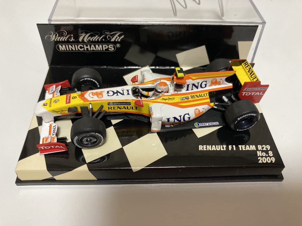 Amazon | 直筆サイン！ネルソン・ピケjr ルノー F1 R29 1/43 2009 検索