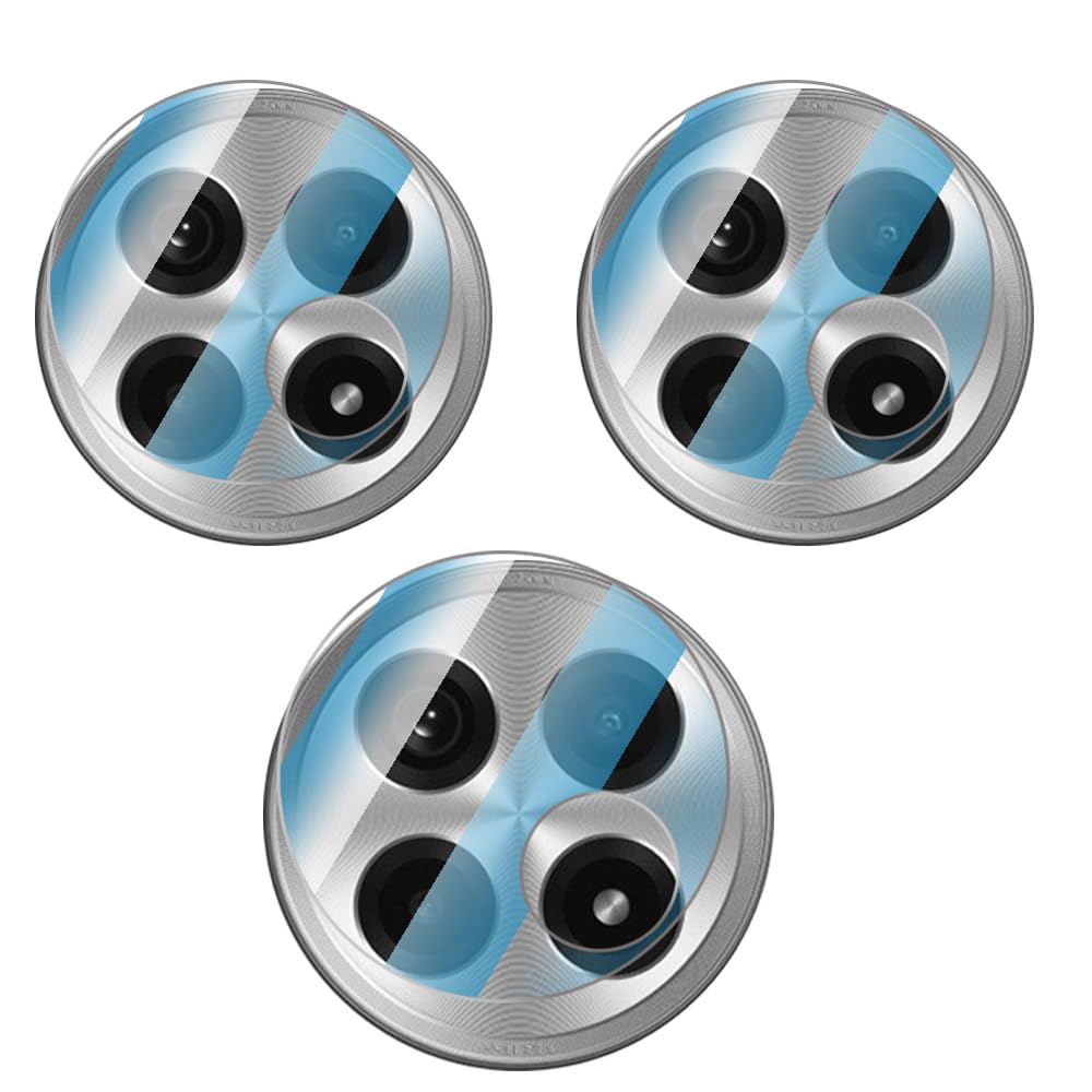 FCS | Set of 3 | Camera Lens for Realme Narzo 70x 5G -Camera Lens Ring Cover | Camera Lens Protector Ring Cover Protector (B0D8QL5TT7) Amazon Price History, Amazon Price Tracker