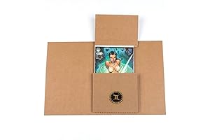 Gemini Comic Book Mailers Boxes - 100-Pack: 10.75"x7.5"x1"