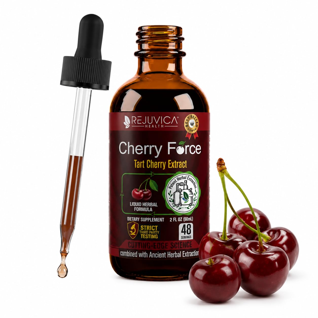 Rejuvica Health Cherry Force Liquid Drops