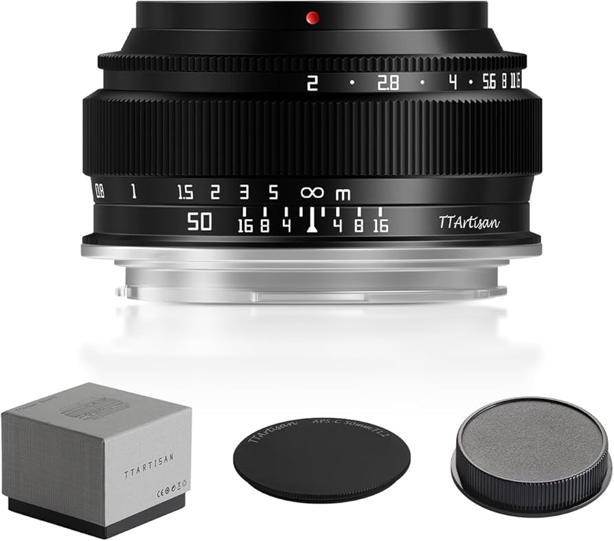 TTArtisan 50mm f/2 シルバー Lマウント用 焦点工房 / マウントアダプター専門店