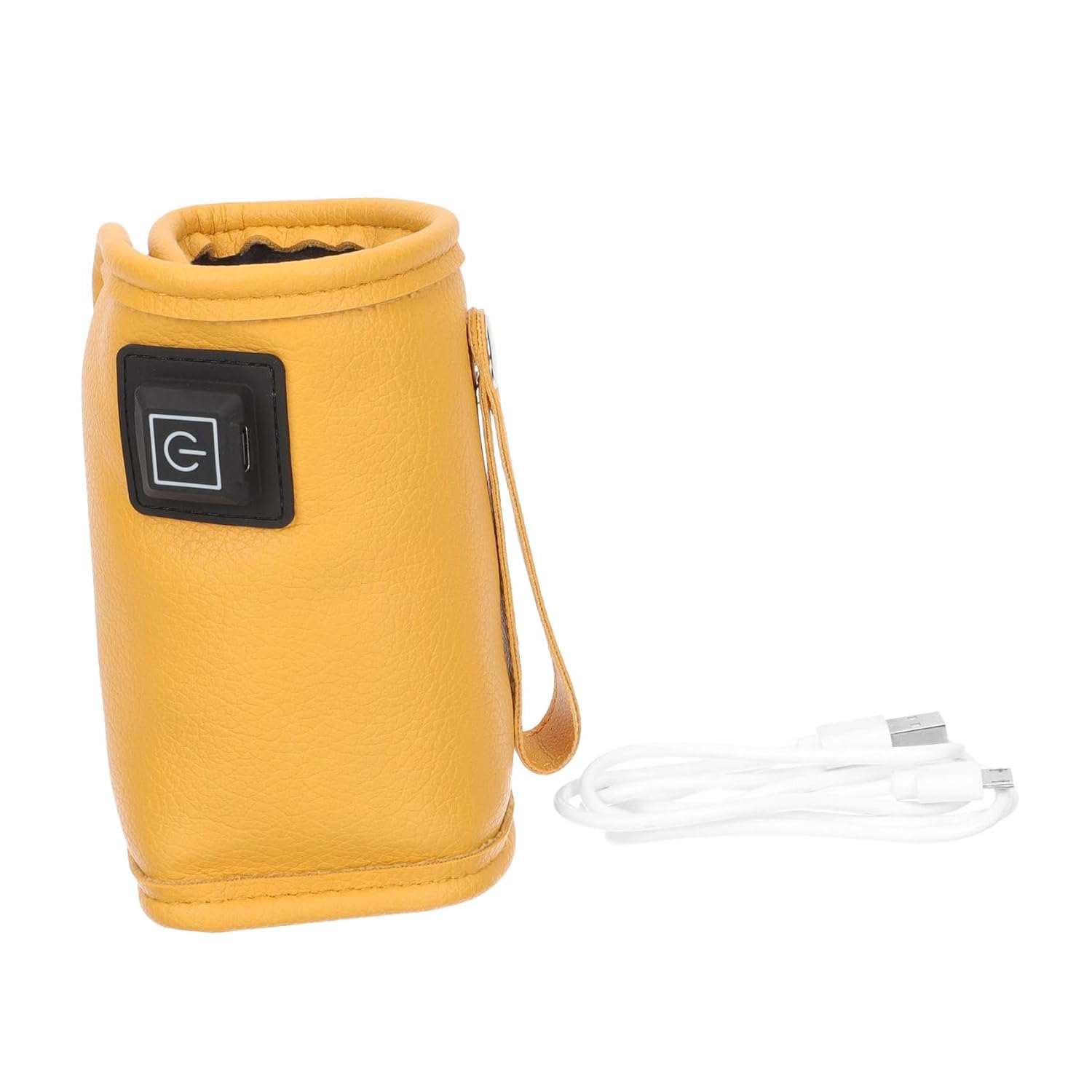 VANZACK Portable USB Bottle Warmer Sleeve Modes for Car Travel Convenient Heating Cover for Milk Bottles Parents