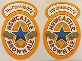 Newcastle Brown Ale The One and The Only 20 Beer Bar Pub Coasters New