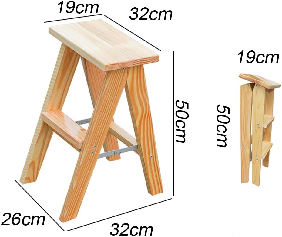 屋内クライミングスツール、ステップスツール、はしご椅子、家庭用ソリッド折りたたみ式3段はしご、多機能ステップスツール階段チェアインド