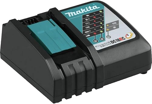 Miniatura 3 de Makita BL1850BDC2X - Batería de iones de litio LXT® de 18 V y cargador óptimo rápido (5.0 Ah)