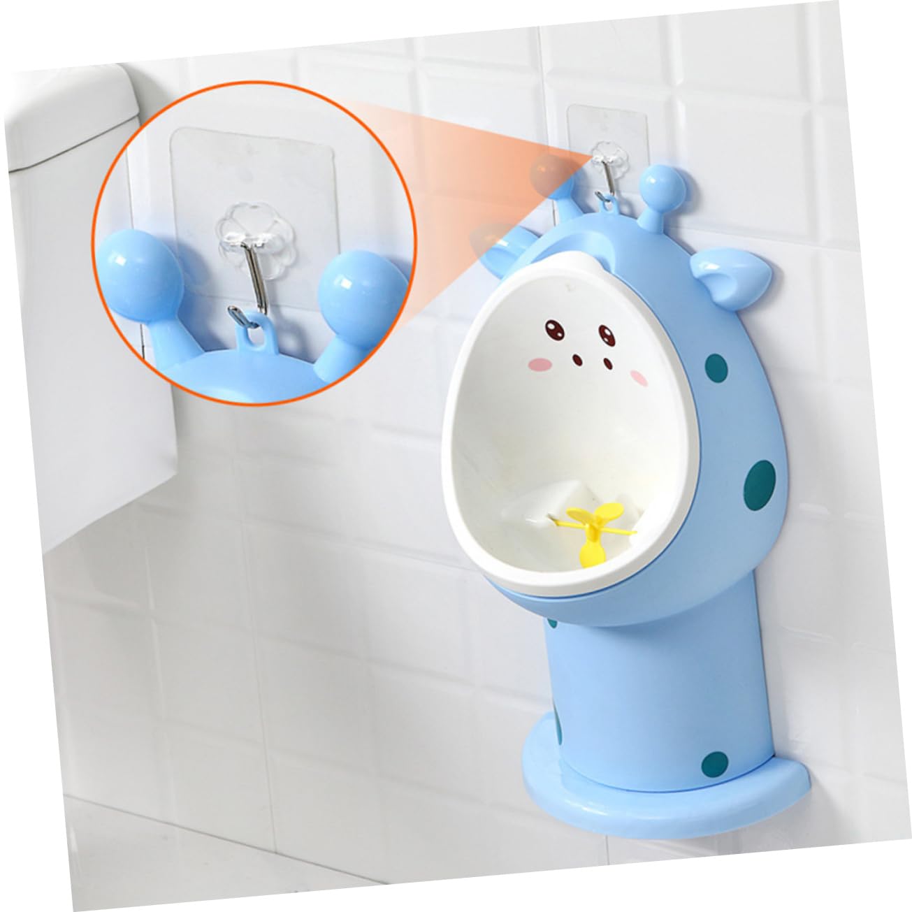 BESTonZON Urinal Für Jungen Kleinkind Trainings Urinal Töpfchen Trainings Urinal Kleinkind Töpfchen Für Jungen Cartoon Urinal Töpfchen Training Für Jungen Kleinkind Urinal Für