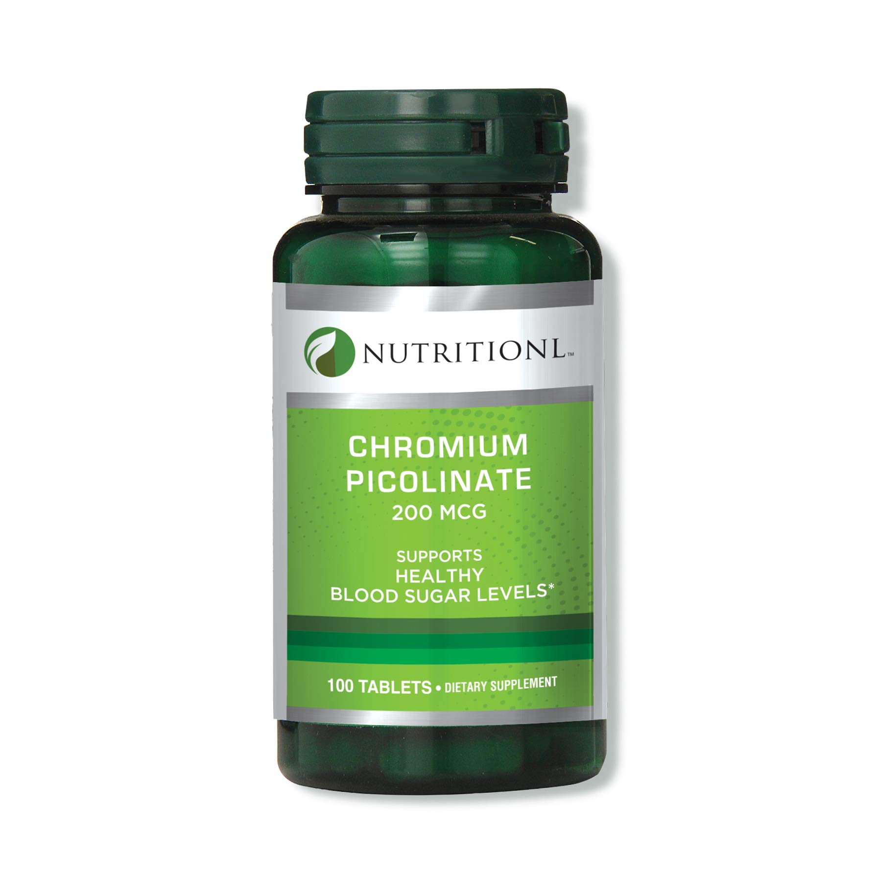 Chromium Picolinate 200 mcg 100 Tablets