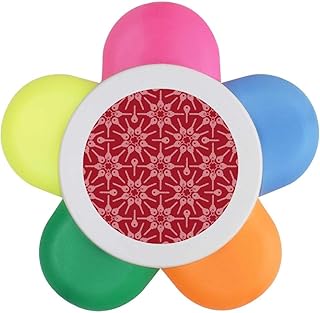 Azeeda 'House Keys Pattern' Flower Shape High...